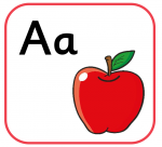 a for apple
